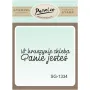 Stempel gumowy Papelia W kruszynie chleba Panie jesteś - 2